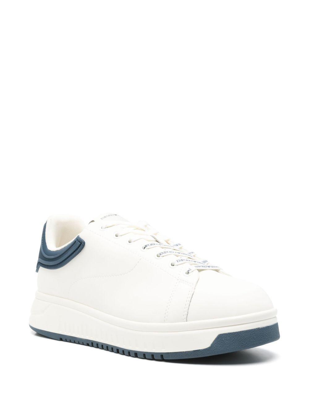 leather sneakers Product Image