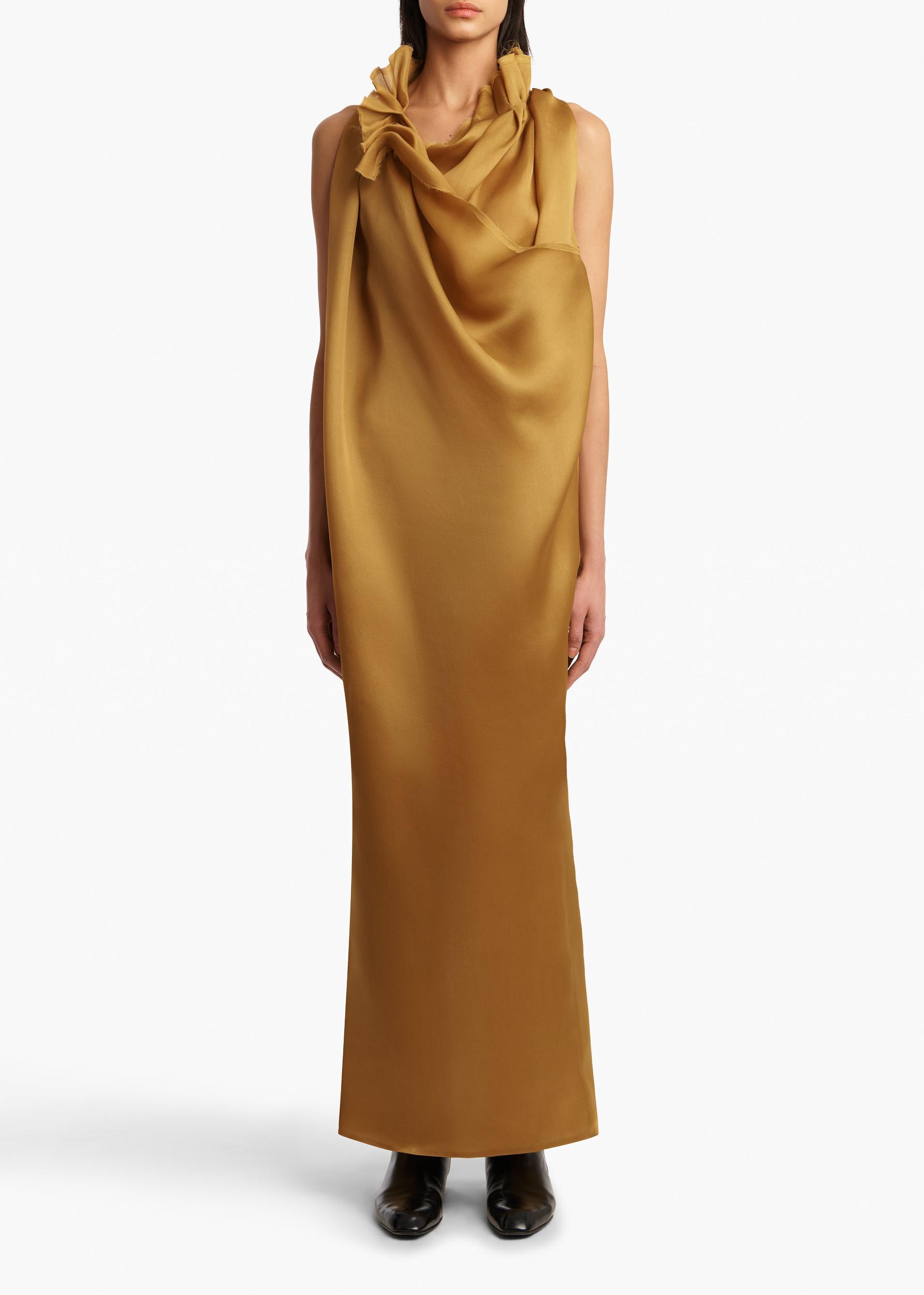 Meryl Dress in Dijon Product Image