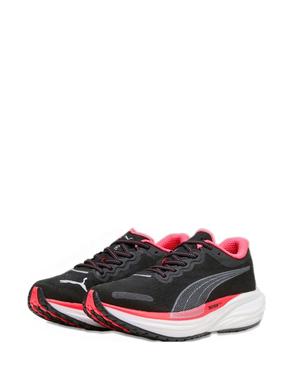 Deviate Nitro 2 "Black/Fire Orchid" sneakers Product Image