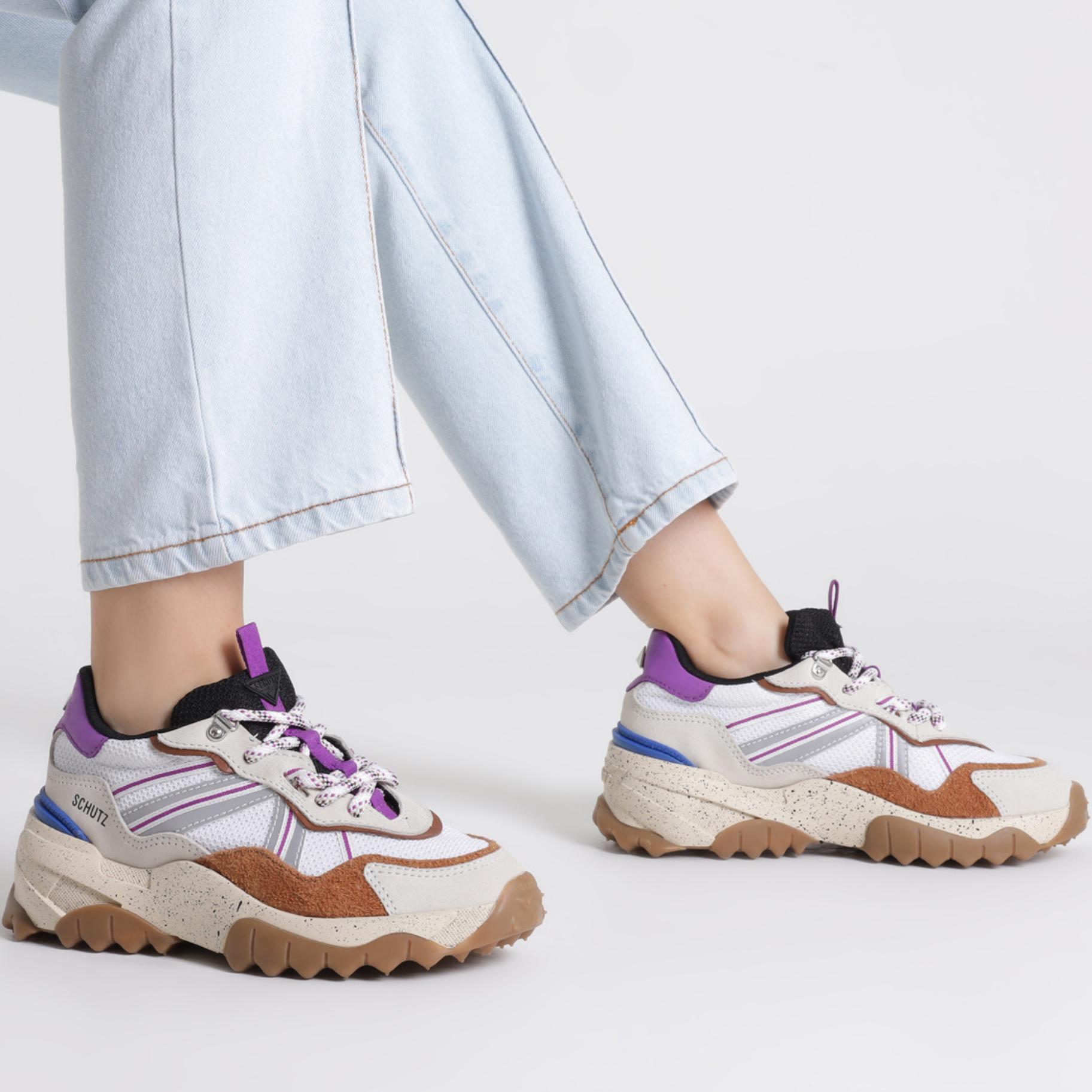 Explorer 001 Leather Sneaker Product Image