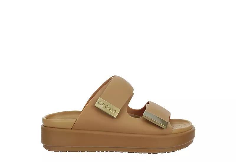 Crocs Womens Brooklyn Luxe Sandal Product Image