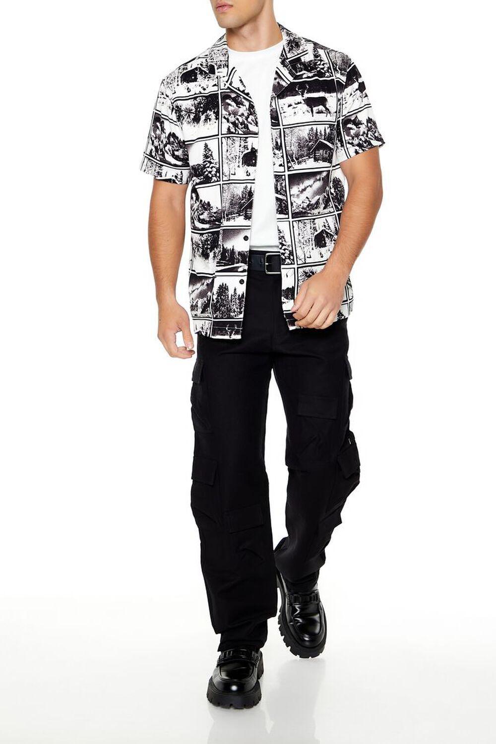Winter Landscape Graphic Shirt | Forever 21 Product Image