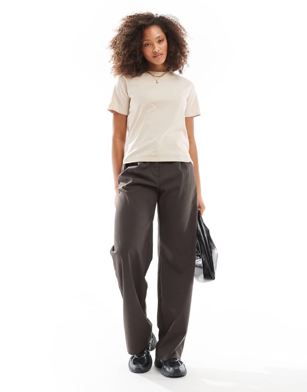 Cotton On 90s easy tee in stone Product Image