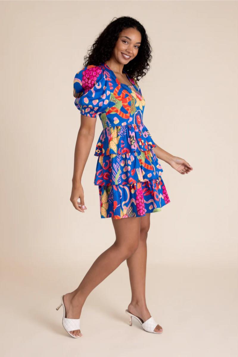 "Rebecca" Tiered Dress Product Image