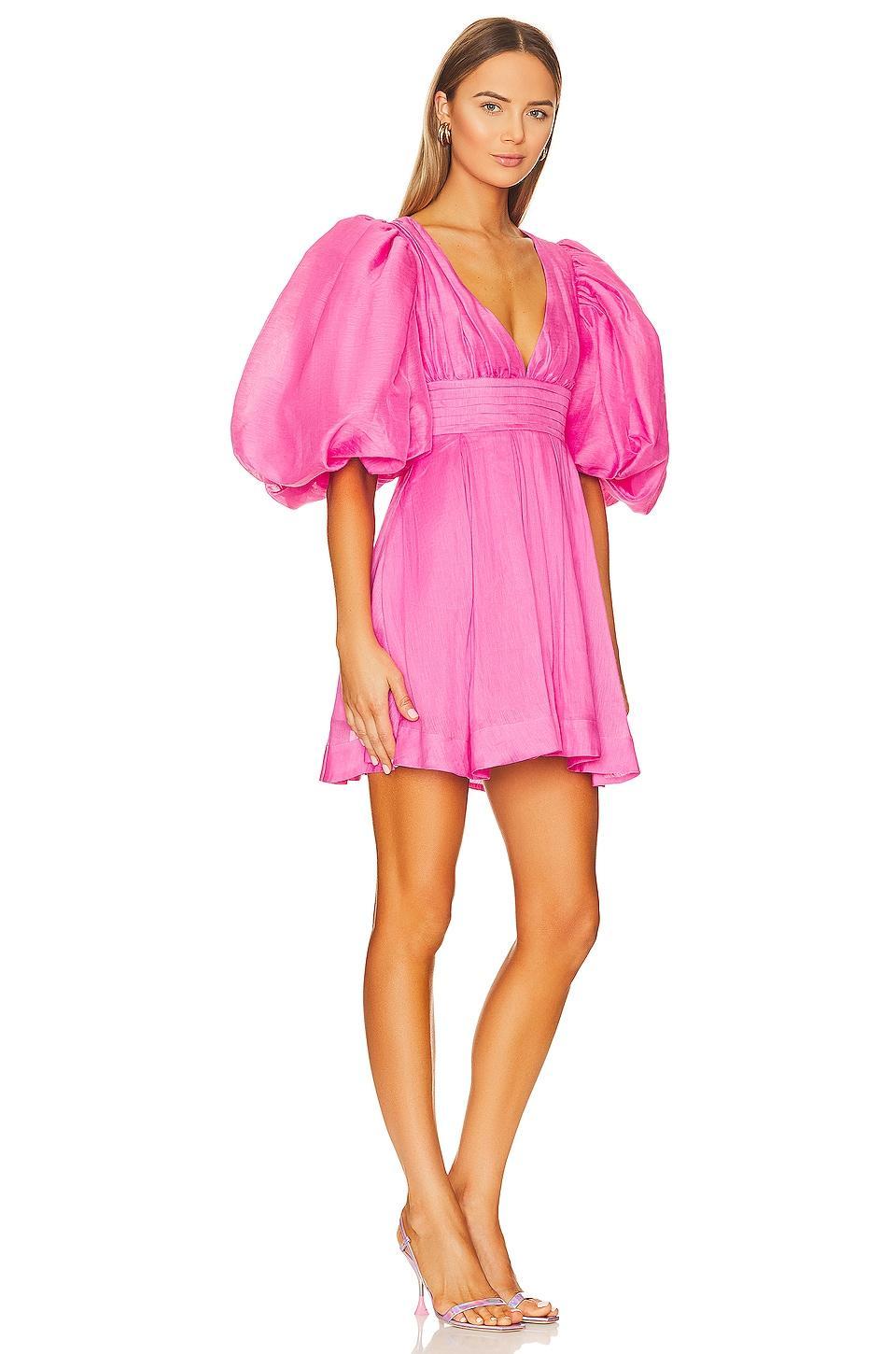 Serendipity Mini Dress Aureta. Product Image