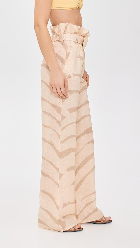 Johanna Ortiz Palms And Shadows Pants | Shopbop Product Image