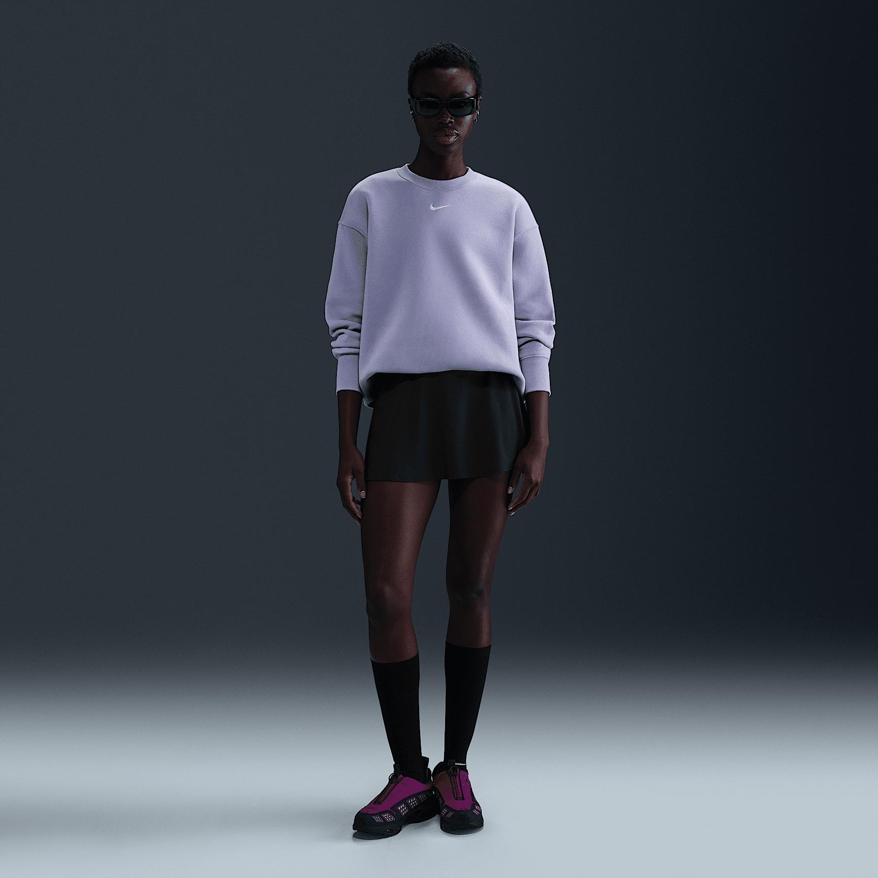 Nike Sportswear Phoenix Fleece Women's Oversized Crew-Neck Sweatshirt Product Image