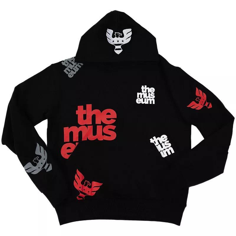 Mens The Museum x D.C. United Black Pullover Hoodie Product Image