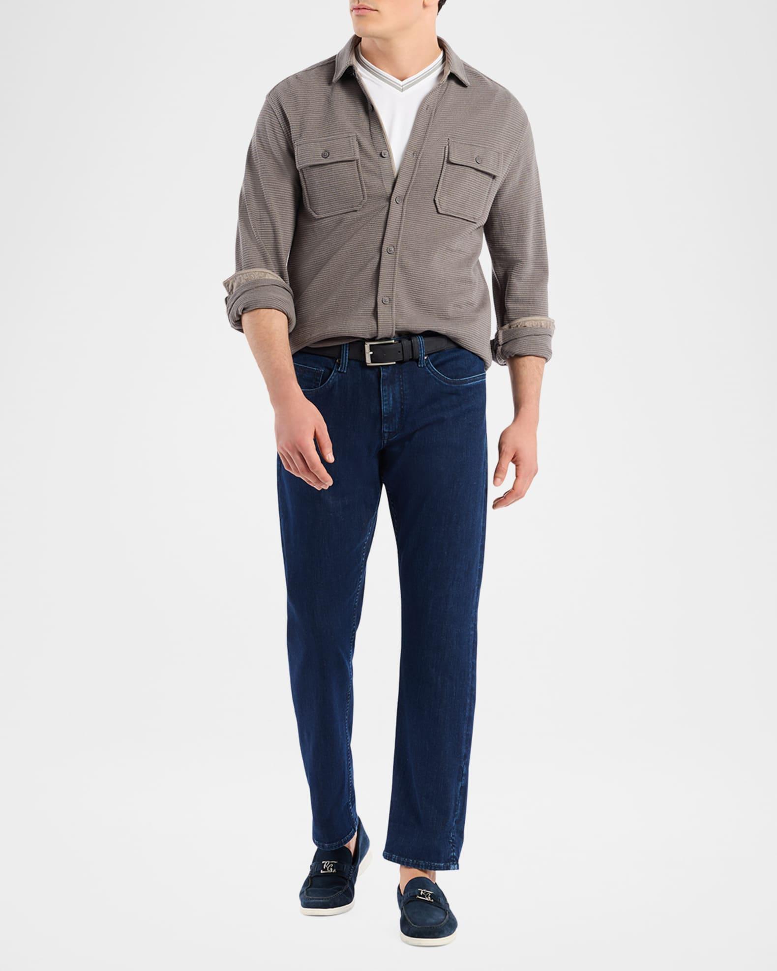 Men's Brunner Pocket Knit Button-Down Shirt Product Image