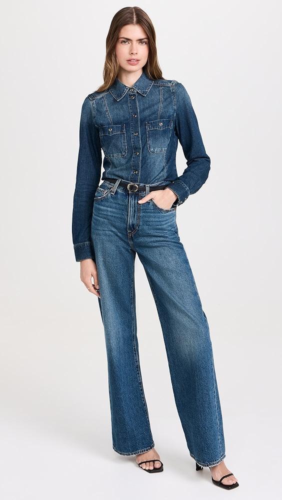 PAIGE Devika Shirt | Shopbop Product Image