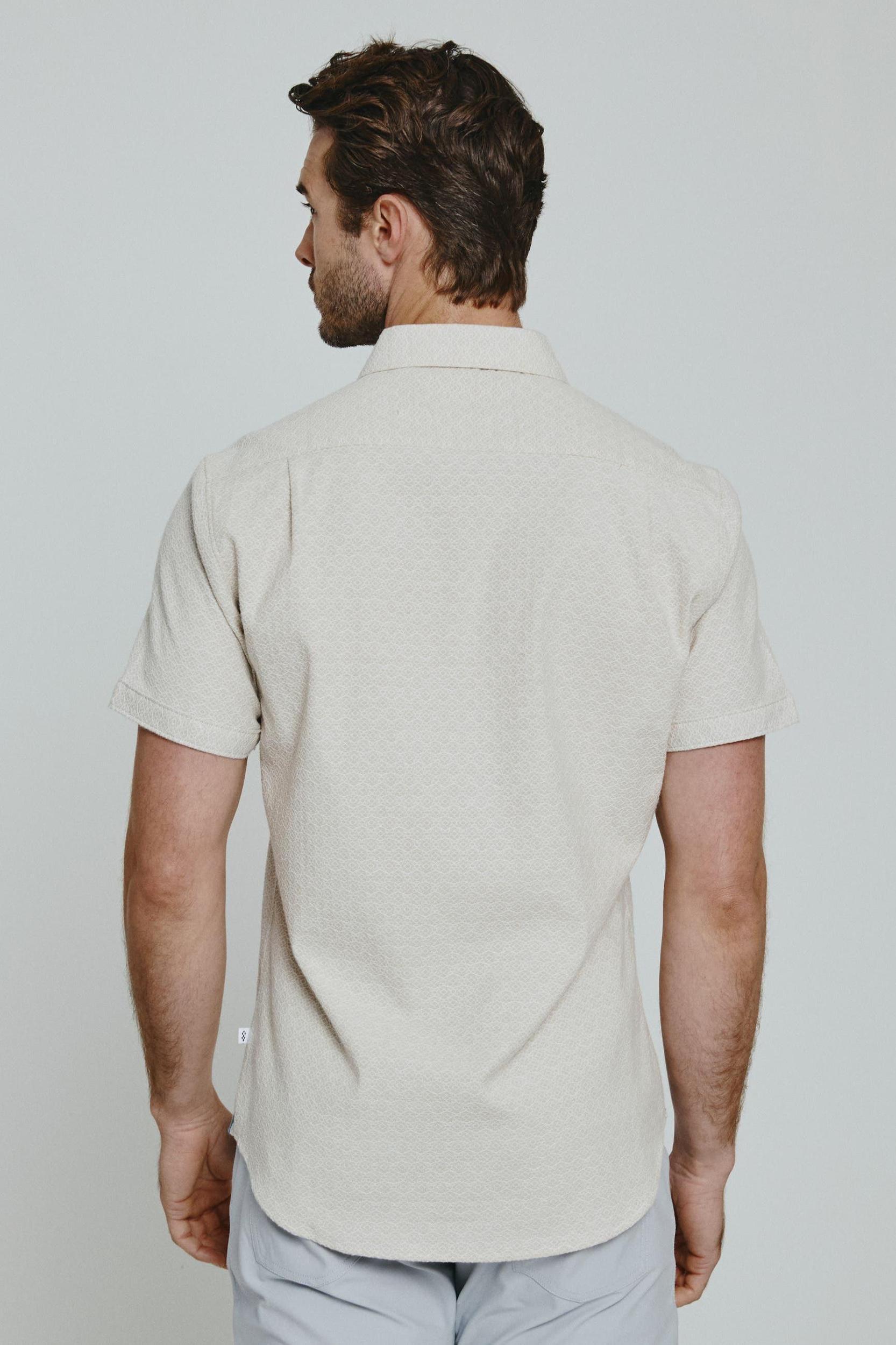 Zenith Short Sleeve Shirt - Tan Product Image