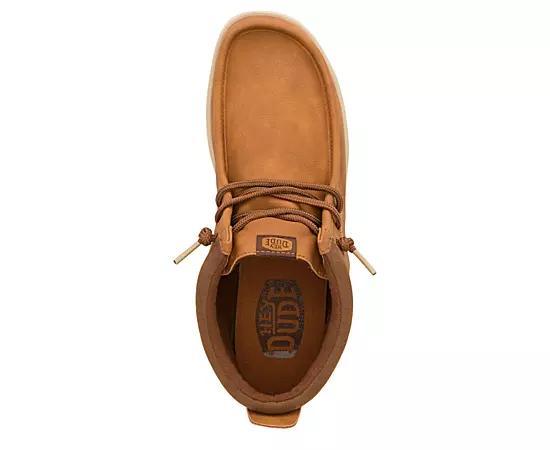 Heydude Mens Wally Mid Sneaker Boot Product Image