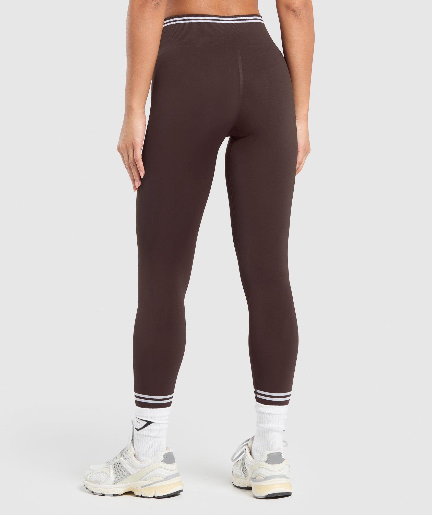 Contrast Seamless Leggings Product Image