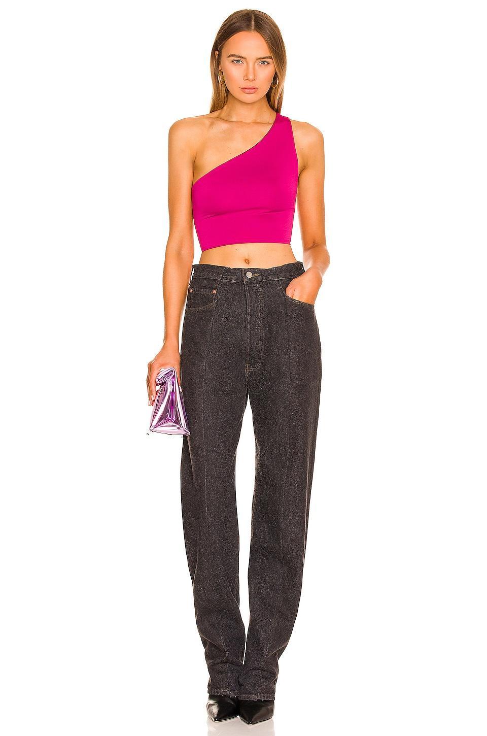 Olivia Lace Up Top superdown Product Image