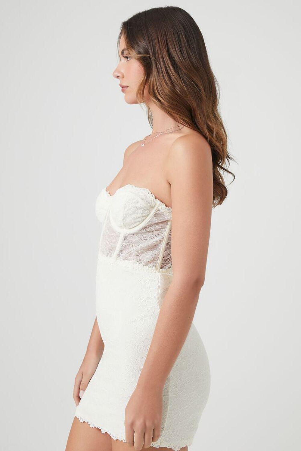 Floral Lace Lingerie Slip Dress | Forever 21 Product Image