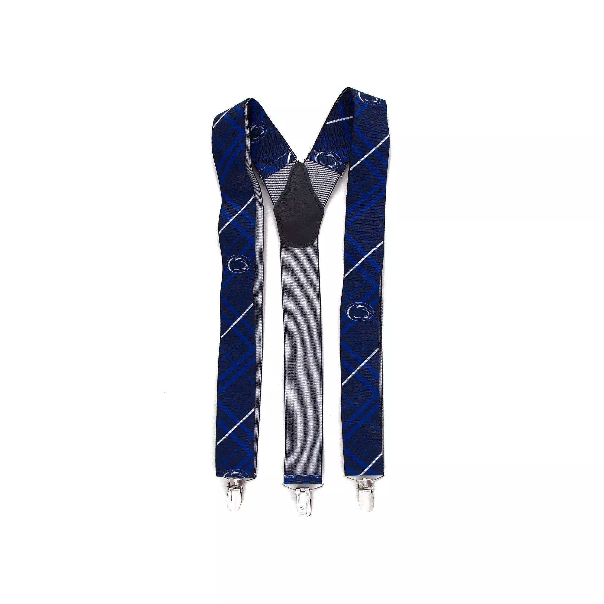 Men's Penn State Nittany Lions Oxford Suspenders, Team Product Image