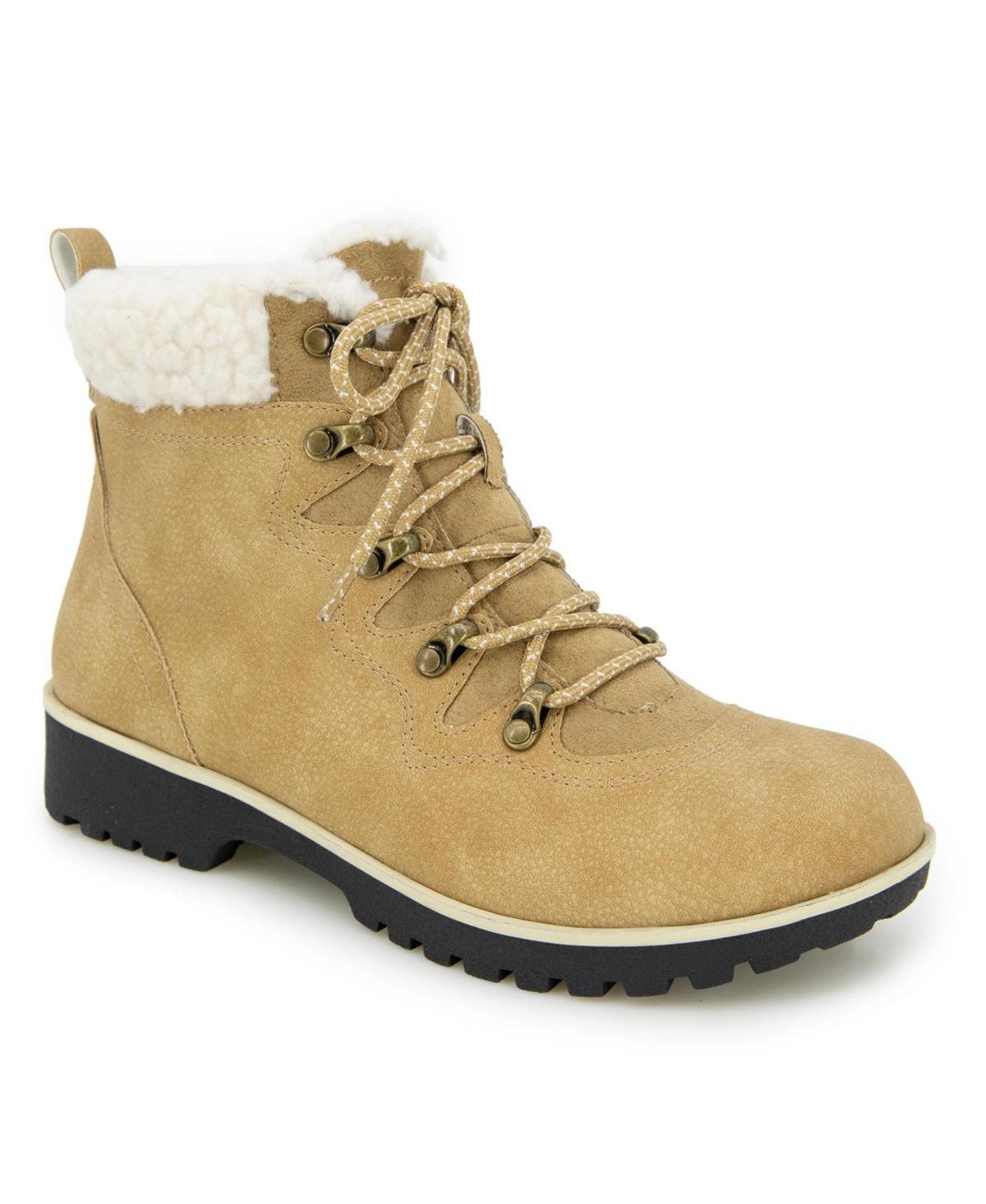 Jbu Womens Poland Waterproof Lace Up Bootie Product Image