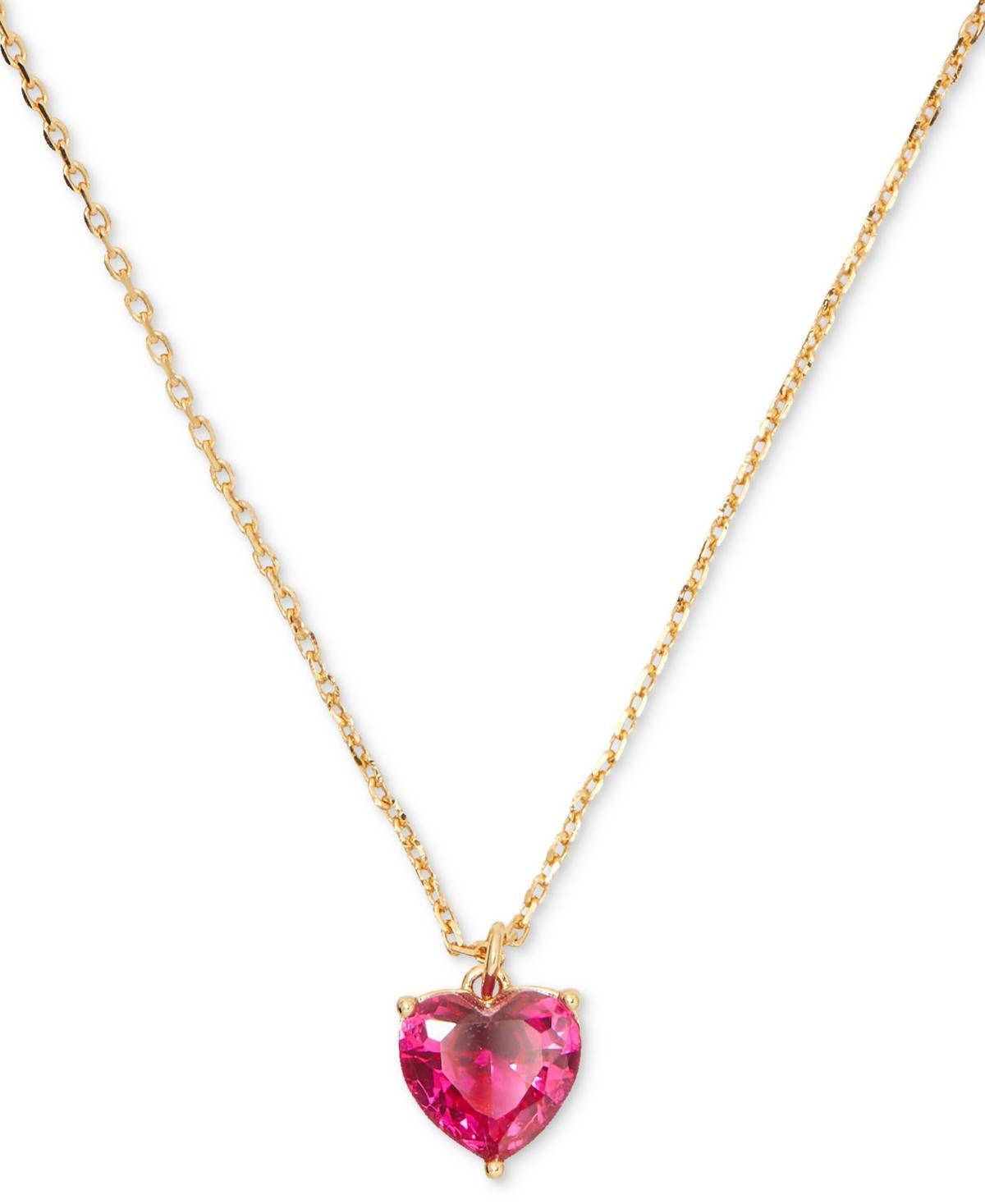 kate spade new york My Love Heart Short Pendant Necklace Product Image
