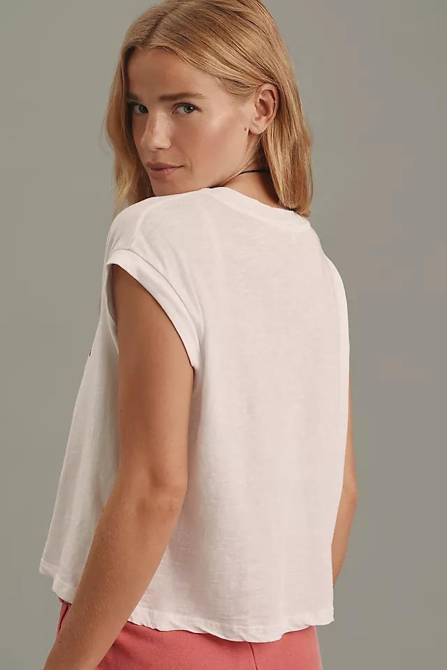 Sundry St. Tropez Forever Graphic Muscle Tee Product Image