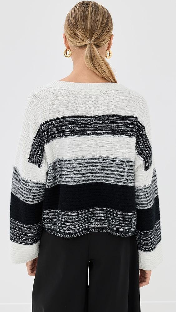 Sablyn Cisco Dolman Crew Neck Cashmere Sweater | Shopbop Product Image