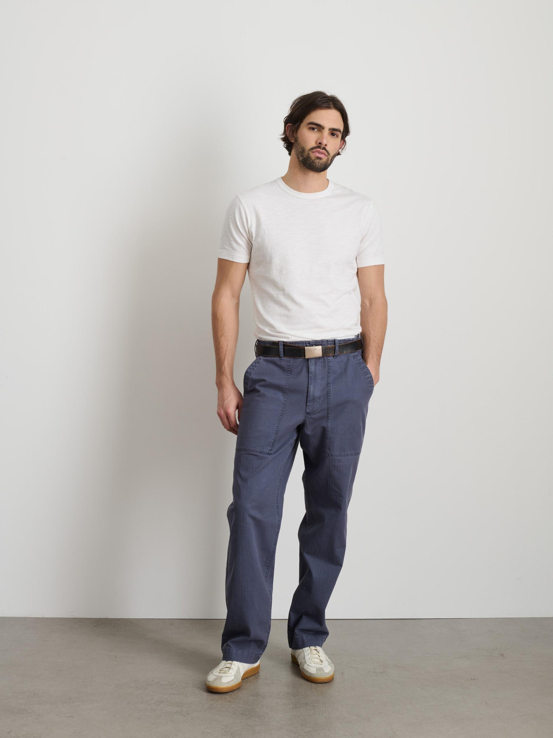 Field Pant In Herringbone Product Image