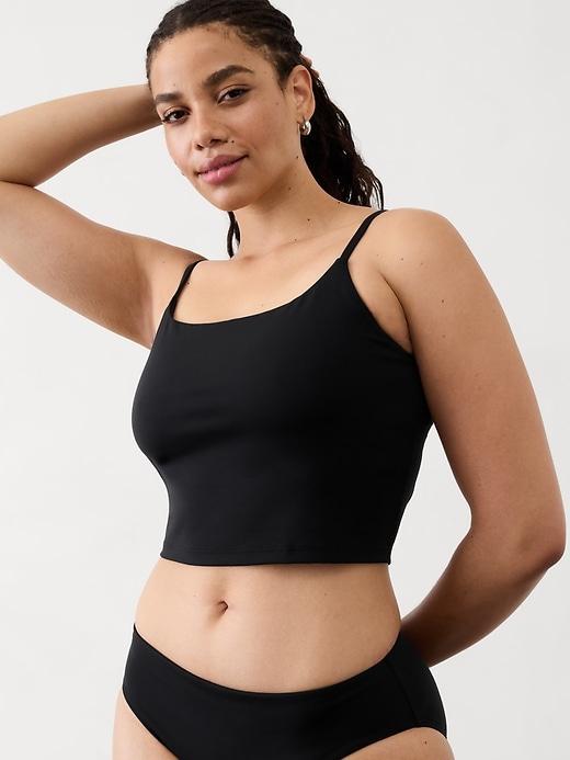 Scoop Crop Tankini A-C Product Image