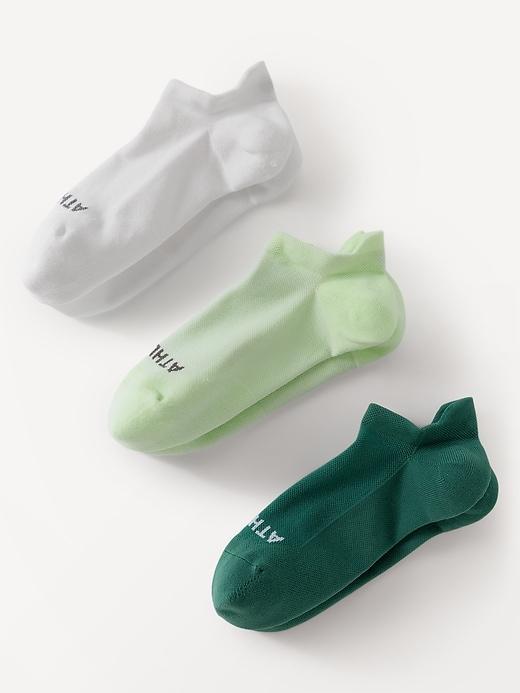 Athleta High Performance Ankle Sock 3-Pack Product Image