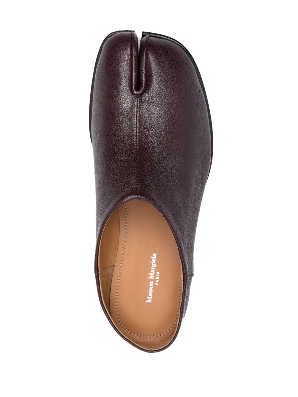 Tabi leather loafers Product Image