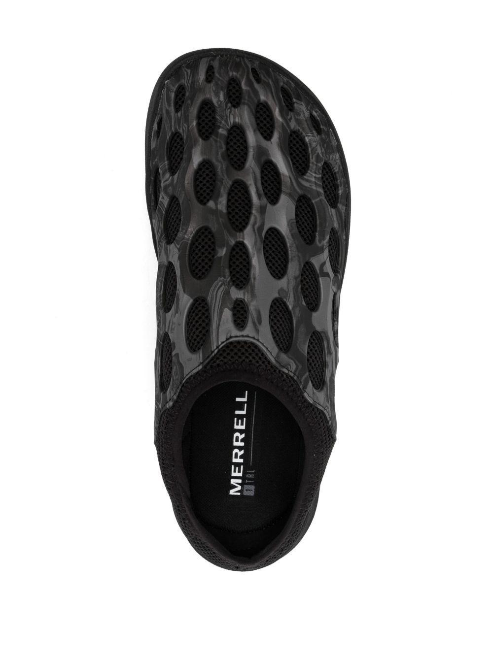 slip-on mesh-detail slippers Product Image