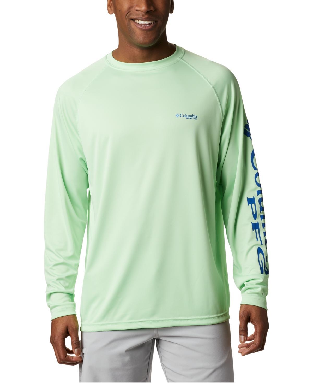 Mens Columbia PFG UPF 50 Terminal Tackle Long Sleeve Shirt Product Image