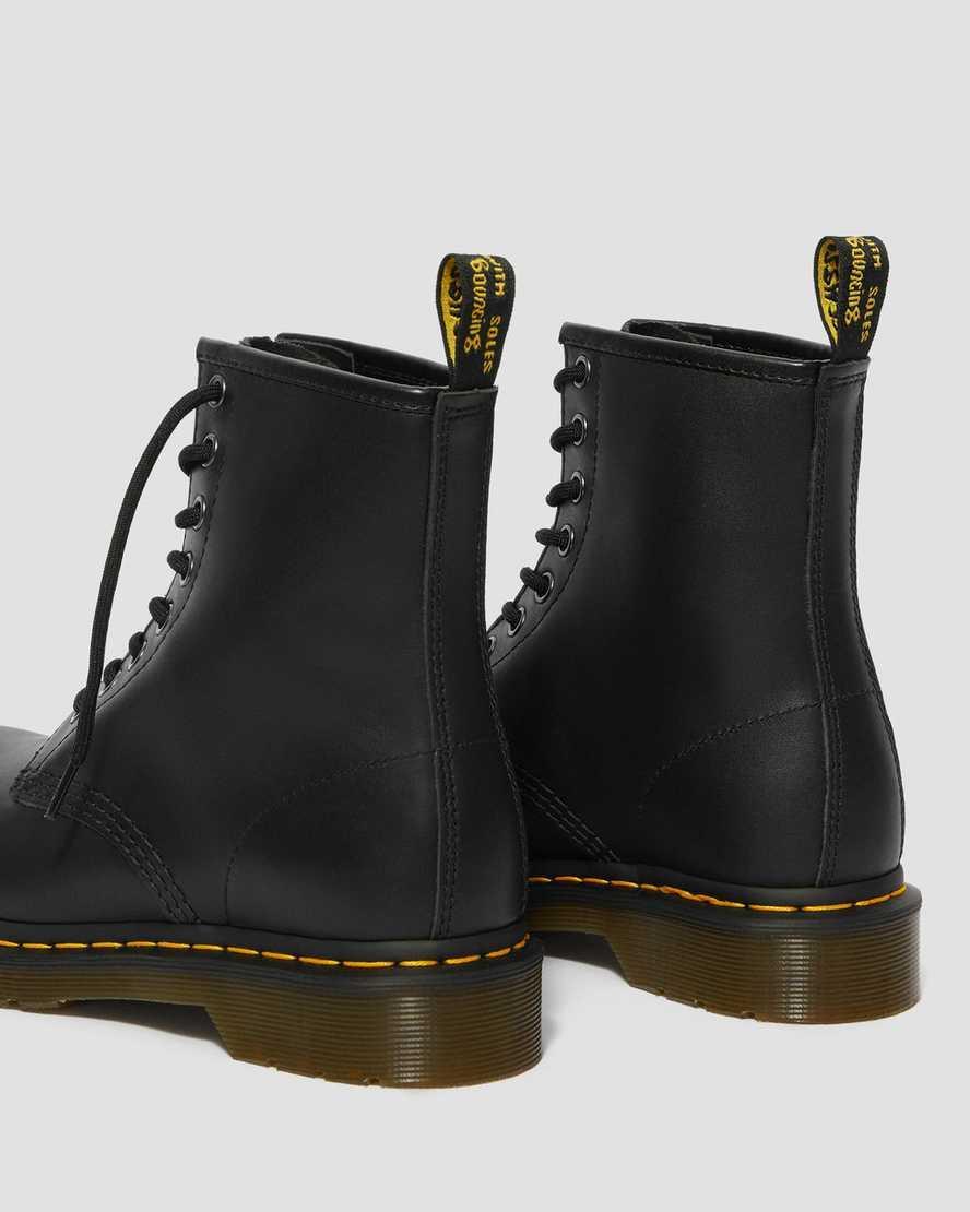 Dr. Martens Womens 1460 Nappa Family Matching Combat Boots Product Image