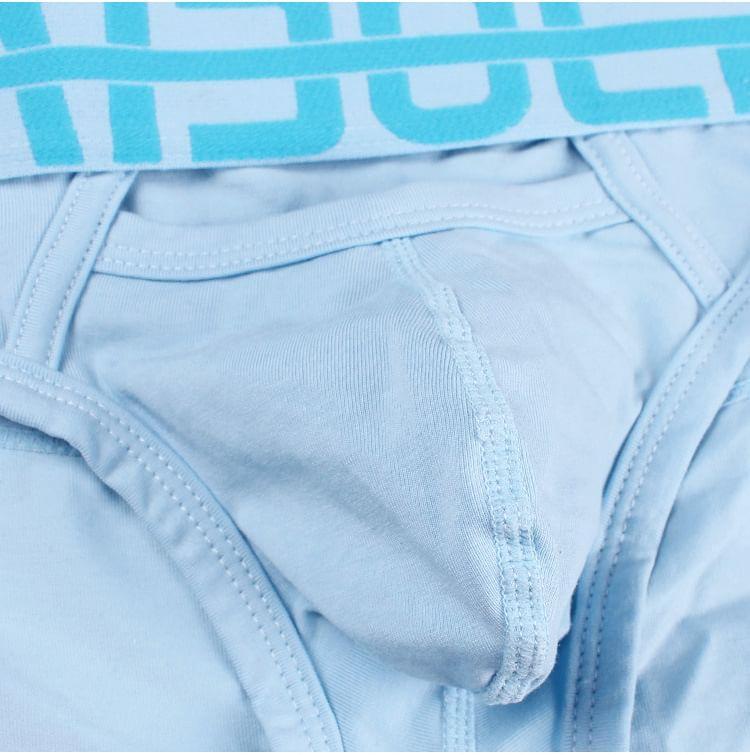 Lettering Cutout Briefs Product Image