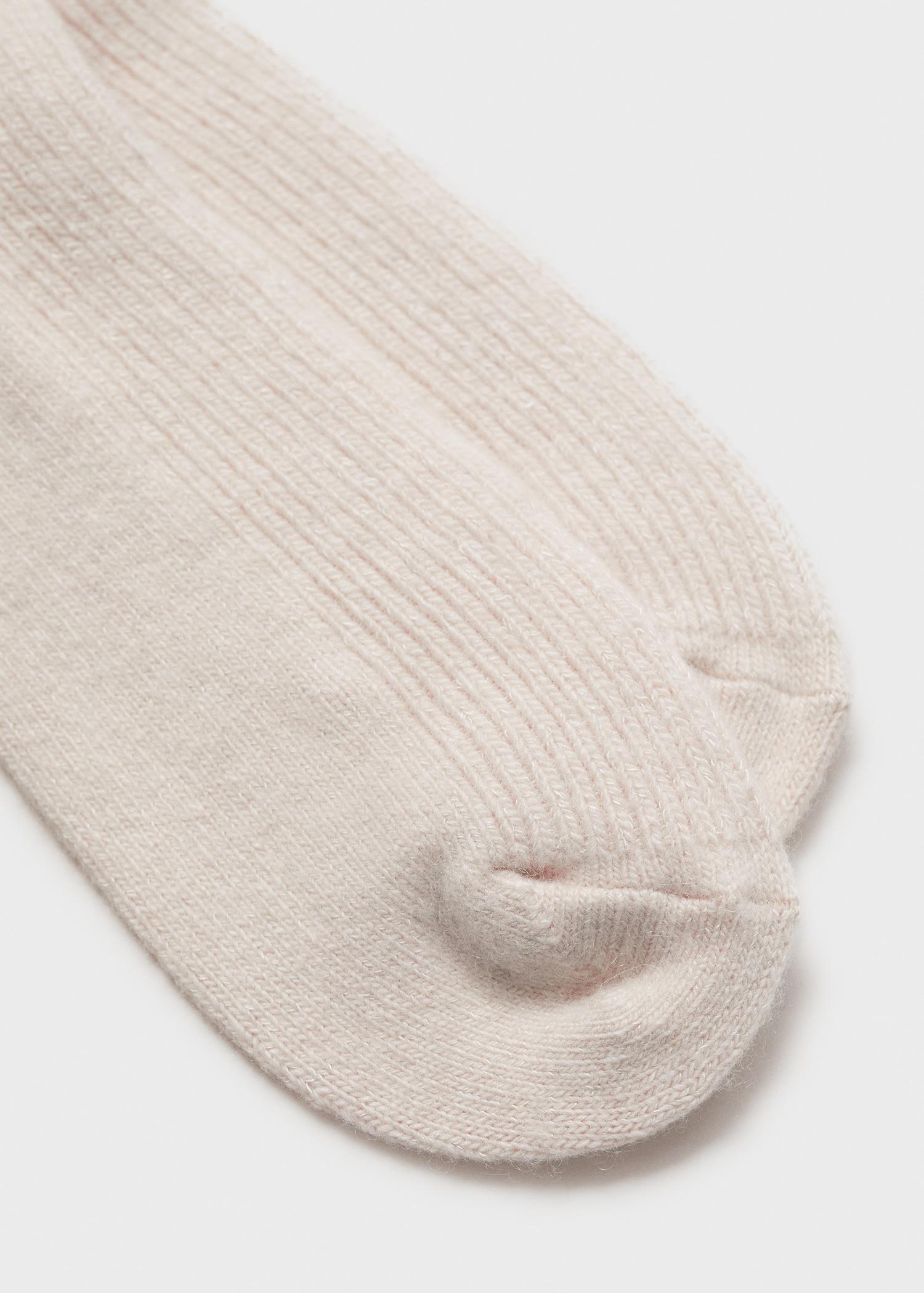 Ribbed socks - Women | MANGO USA Product Image
