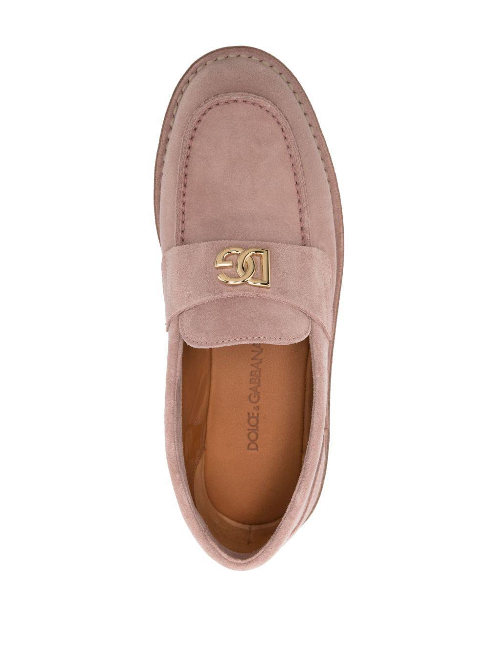 logo-plaque loafers Product Image
