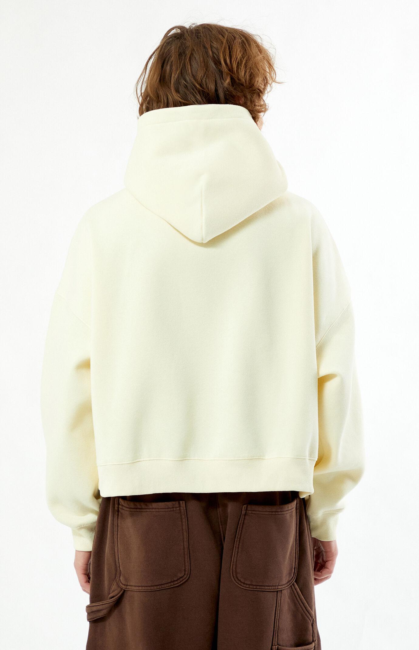 Beauty In Every Petal Cropped Hoodie Product Image