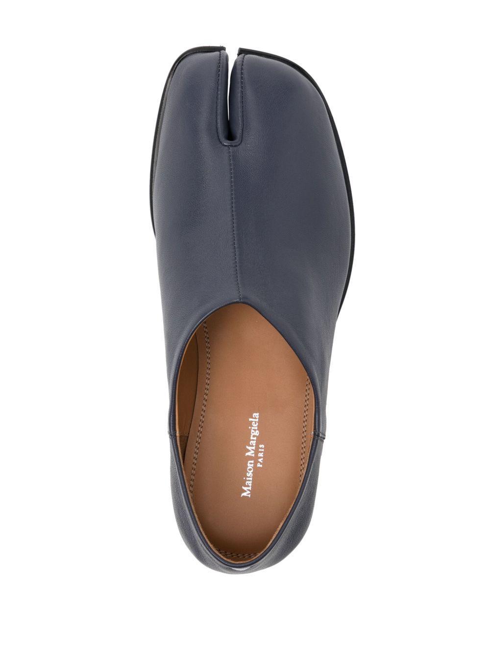 Tabi leather babouche shoes Product Image