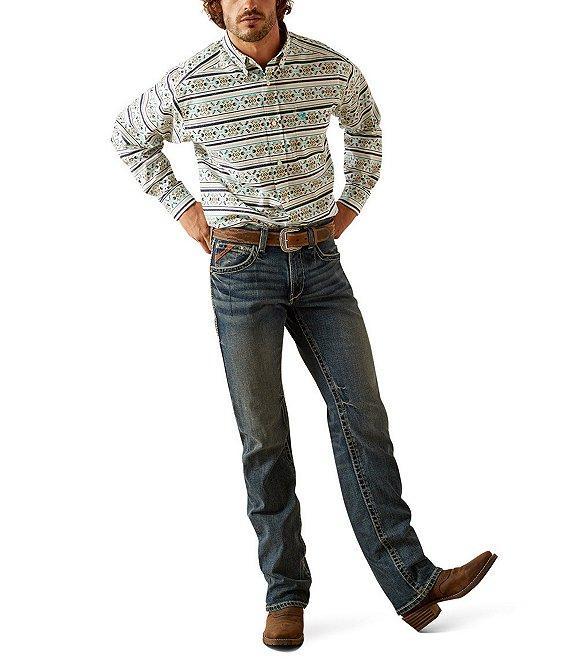 Ariat Judge Classic Fit Long Sleeve Woven Shirt Product Image