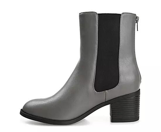 Journee Collection Womens Tayshia Ankle Boots Product Image