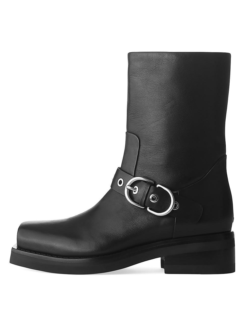 rag & bone Womens Jax Moto Buckle Boots Product Image