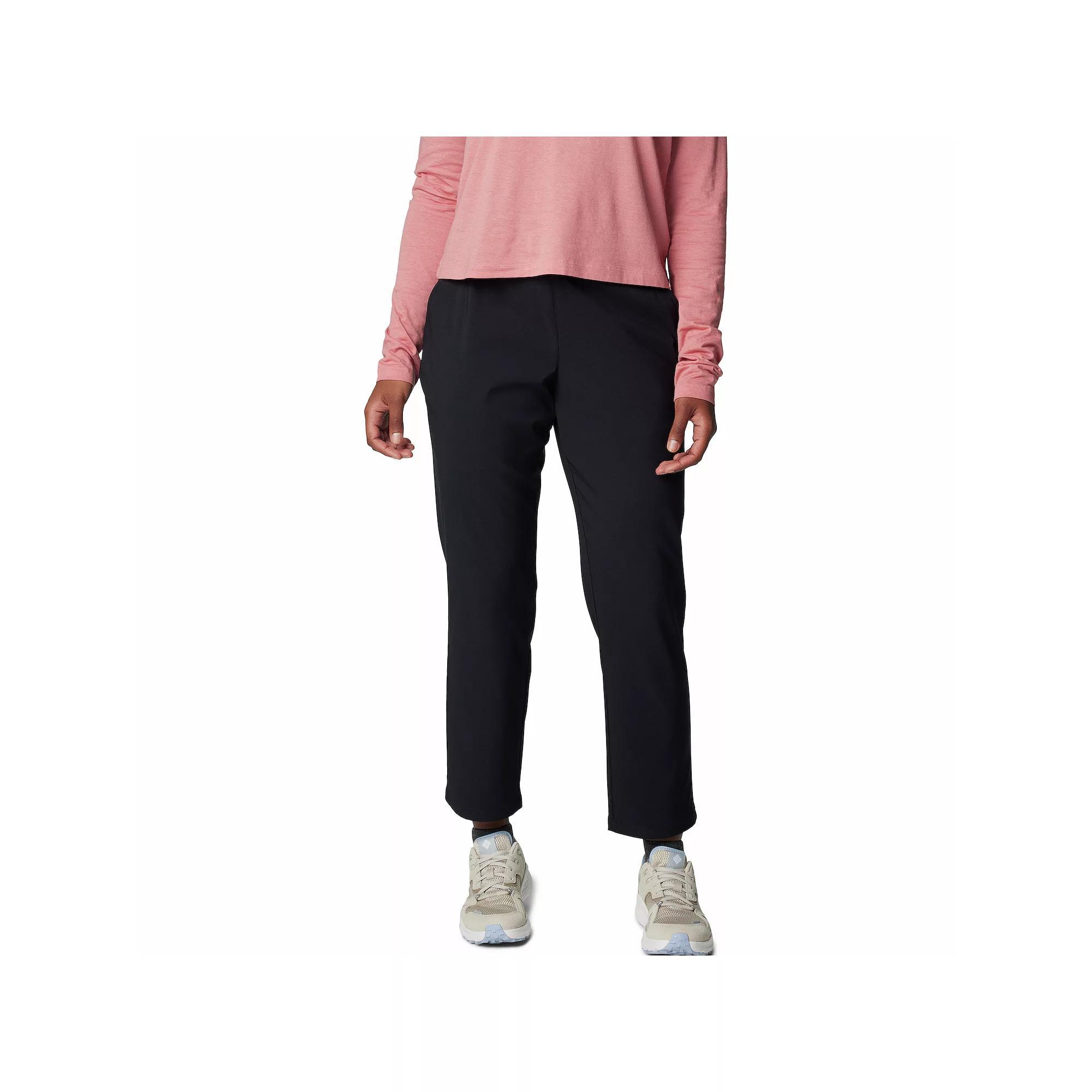 Women's Columbia All Seasons Pull-On Pants, Size: Small, Black Product Image