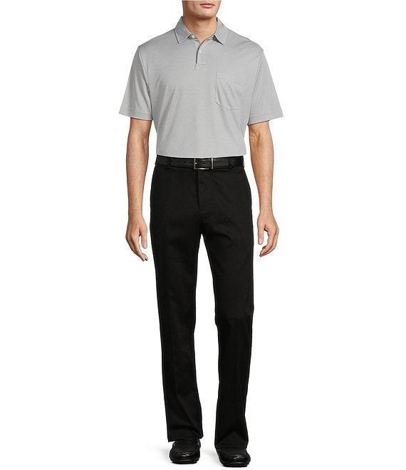 Roundtree & Yorke TravelSmart Short Sleeve Solid Polo Shirt Product Image