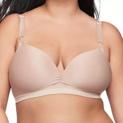 Warners Play It Cool® Stay Cool and Dry Wireless Lift Comfort Bra RN3281A, Women's, Size: 38 D, Dark Gray Product Image
