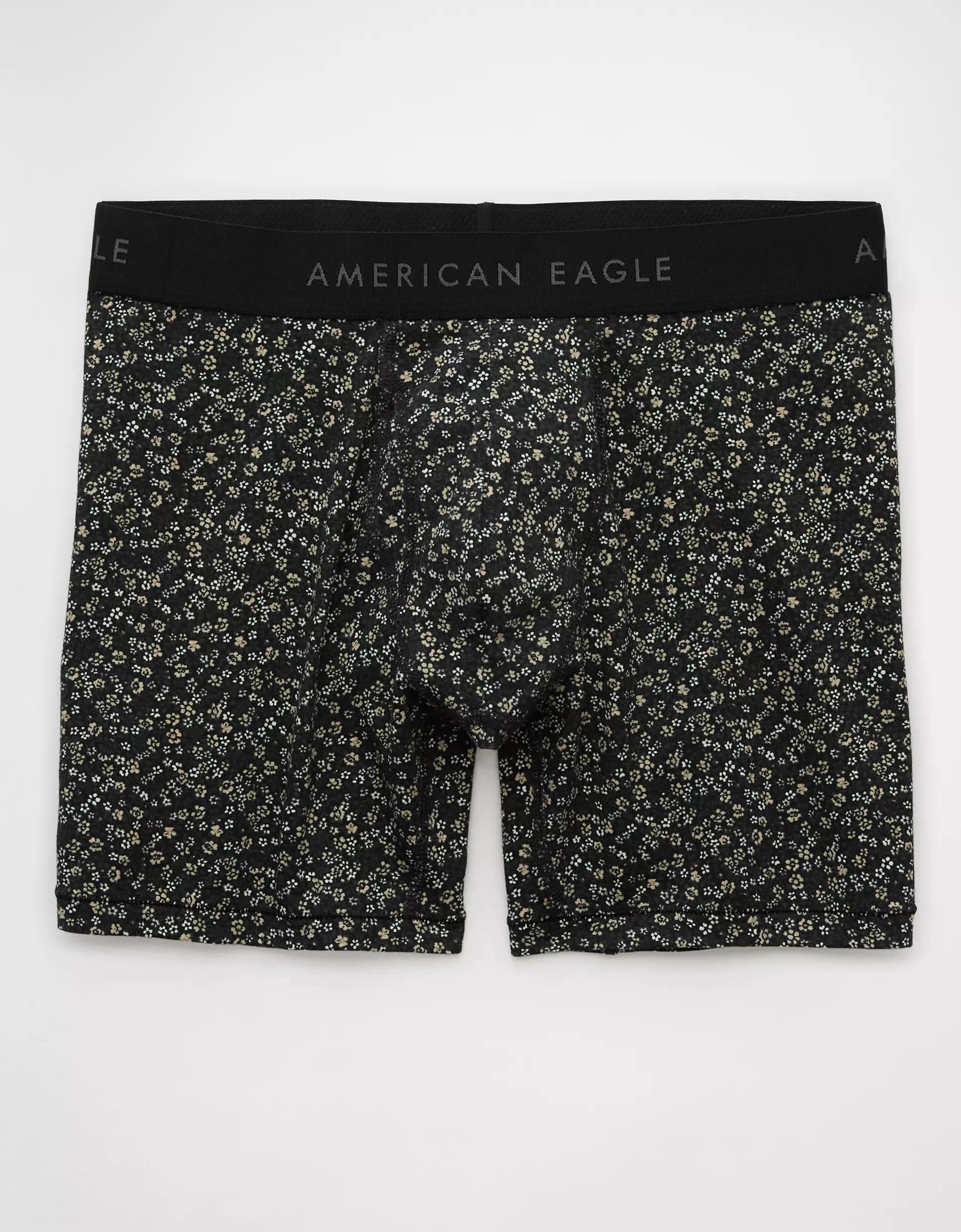 AEO Men's Floral 6" Classic Boxer Brief Product Image