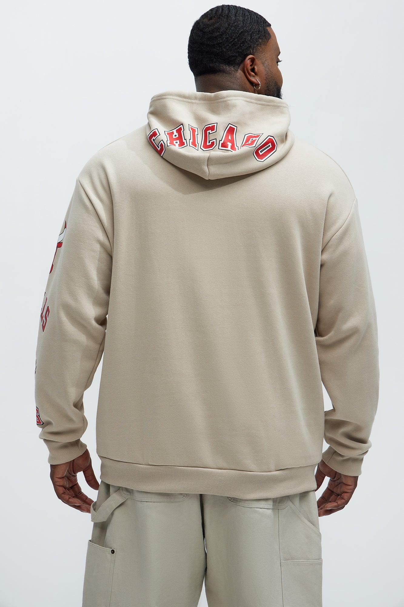 Bulls City Connect Hoodie - Sand Product Image