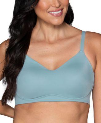 Vanity Fair Lingerie® Beauty Back® Simple Sizing Wireless Bra 72118, Women's, Size: Medium, Sheer Quartz Product Image