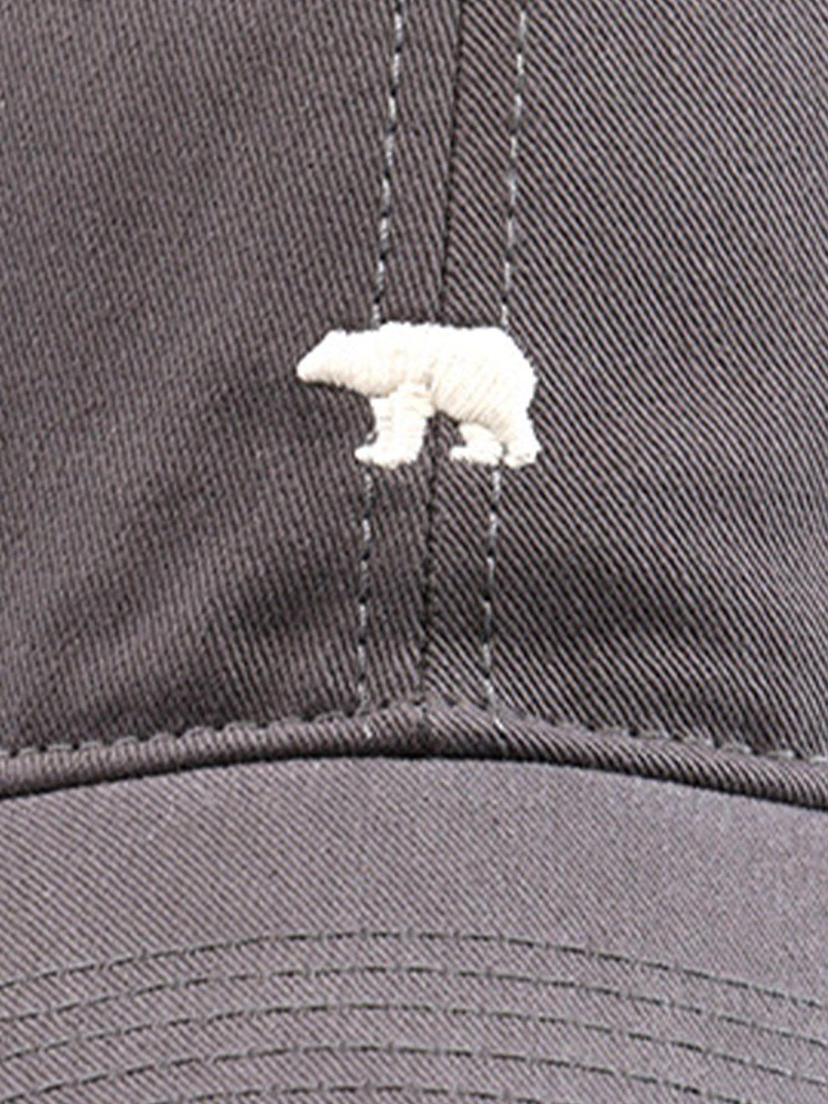 Embroidery Polar Bear Cap Product Image