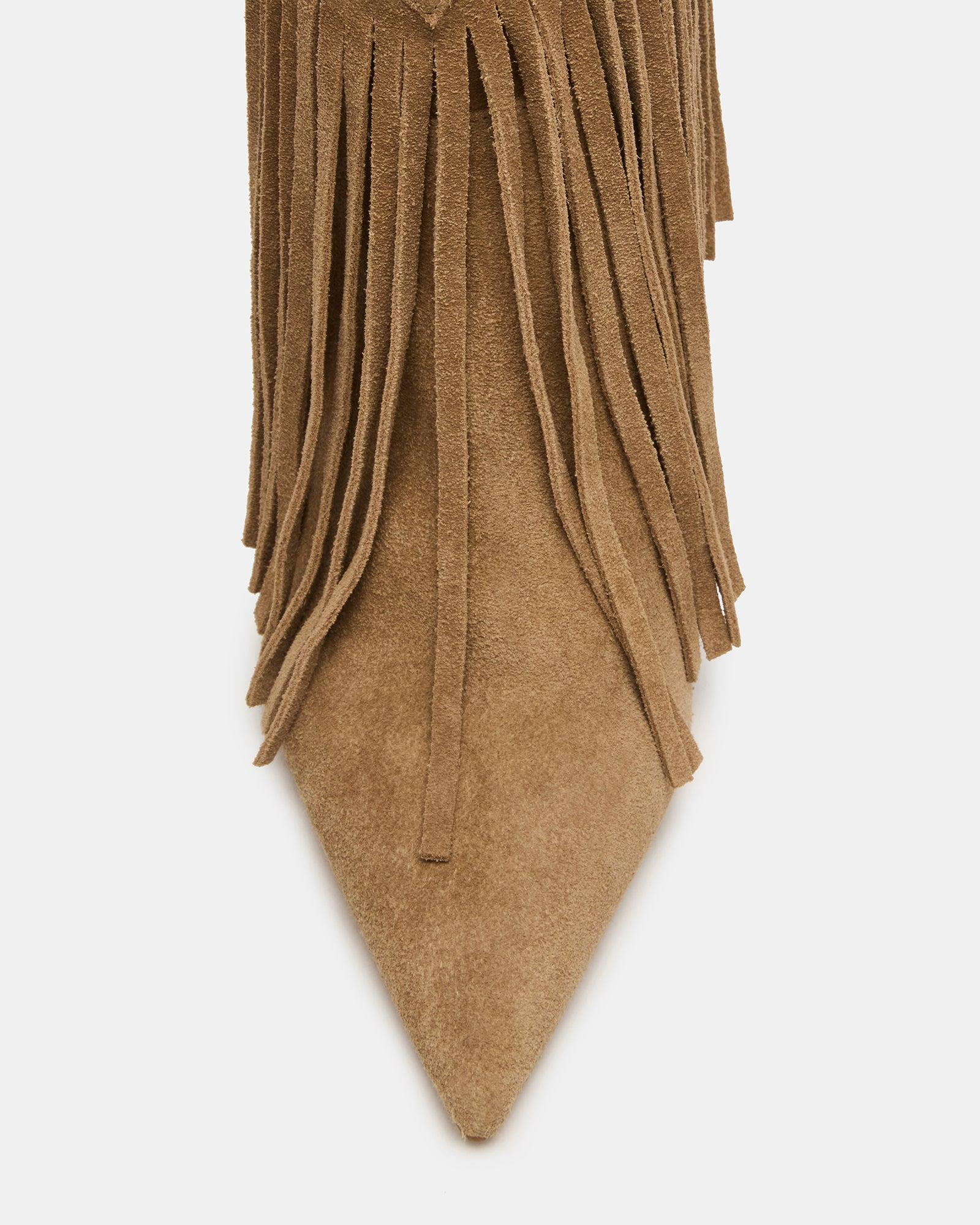 FALTER CHESTNUT SUEDE Female Product Image