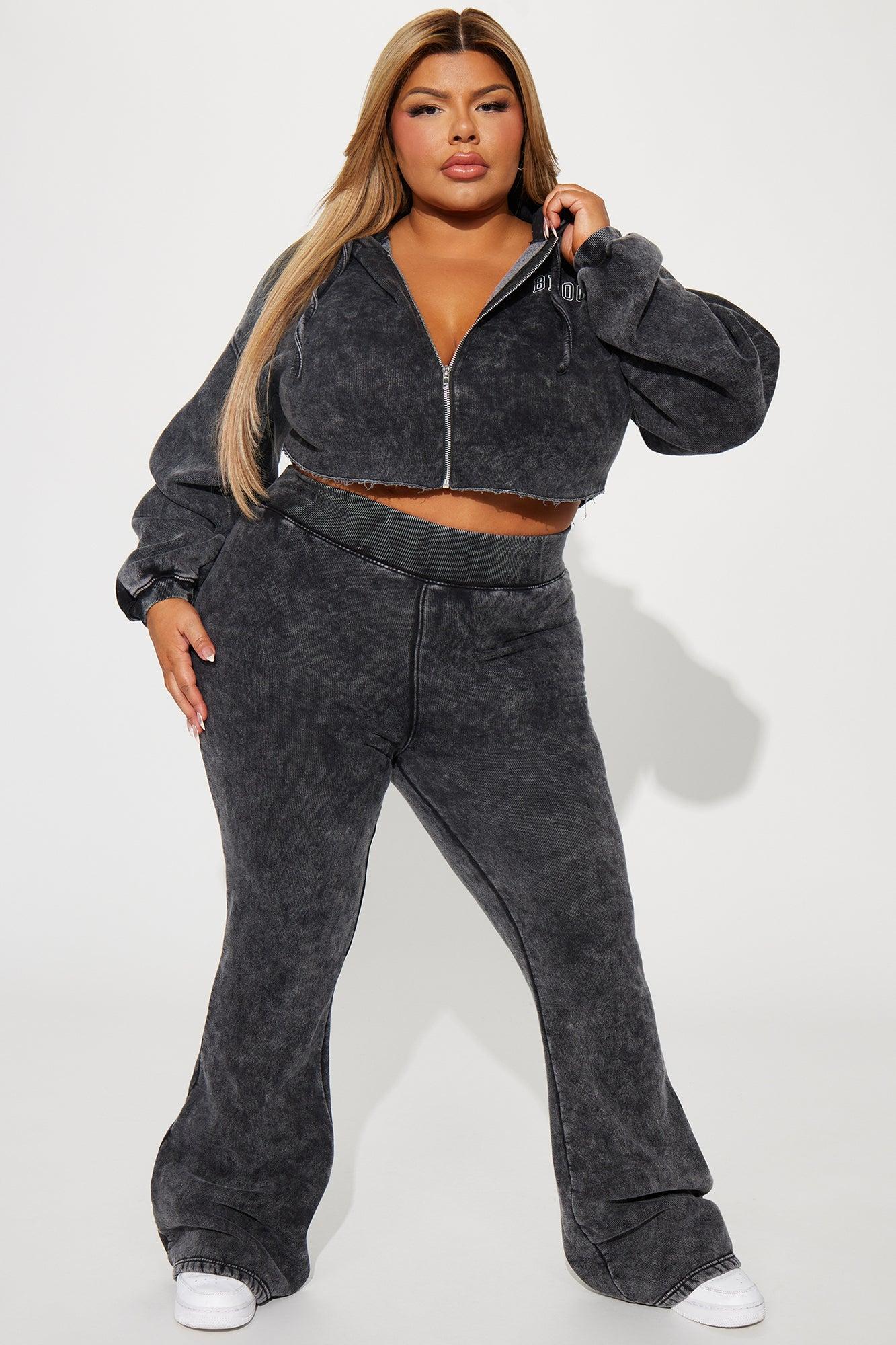 Brooklyn City Washed Hoodie - Black Wash Product Image