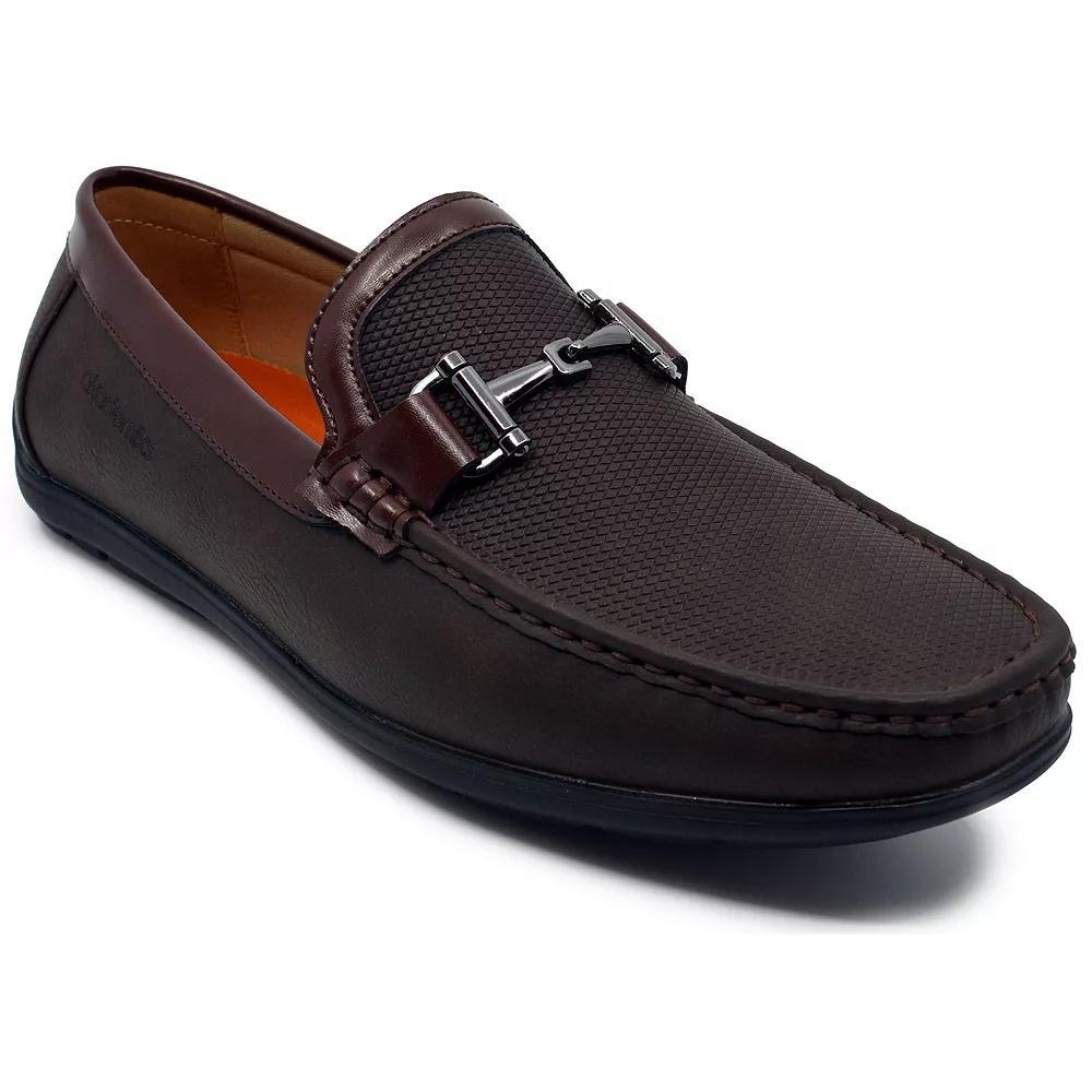 Akademiks Slip-On Men's Comfort Shoes, Size: 8.5, Brown Product Image