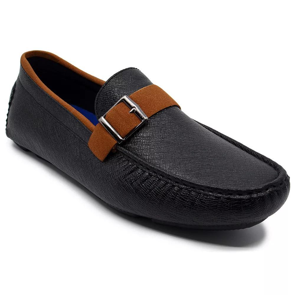 Akademiks Dover Men's Slip-On Shoes, Size: 8.5, Black Product Image